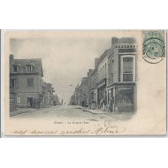 Écouis - La Grande-Rue 1900 